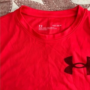 Under Armour Bold Red Tee